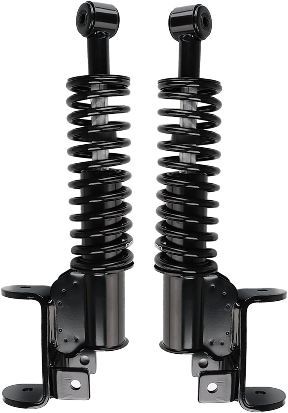 Golf Cart Front Shock Strut Assembly, EZGO Driver Side and Passenger Shocks Fits for RXV 2008-Up Carts, OEM 603024, 601246 - - Image 1