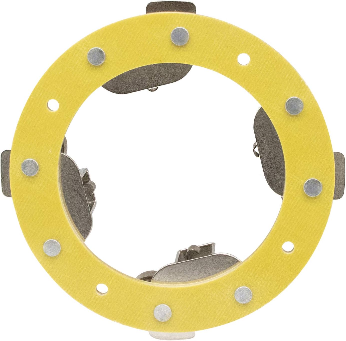 Golf Cart Motor Brush Holder Plate with Springs Fits 2003 to 2007 Yamaha G22 and Newer YDRE DM430-06 Hitachi Replaces OEM# JU2-H1840-20 - - Image 4