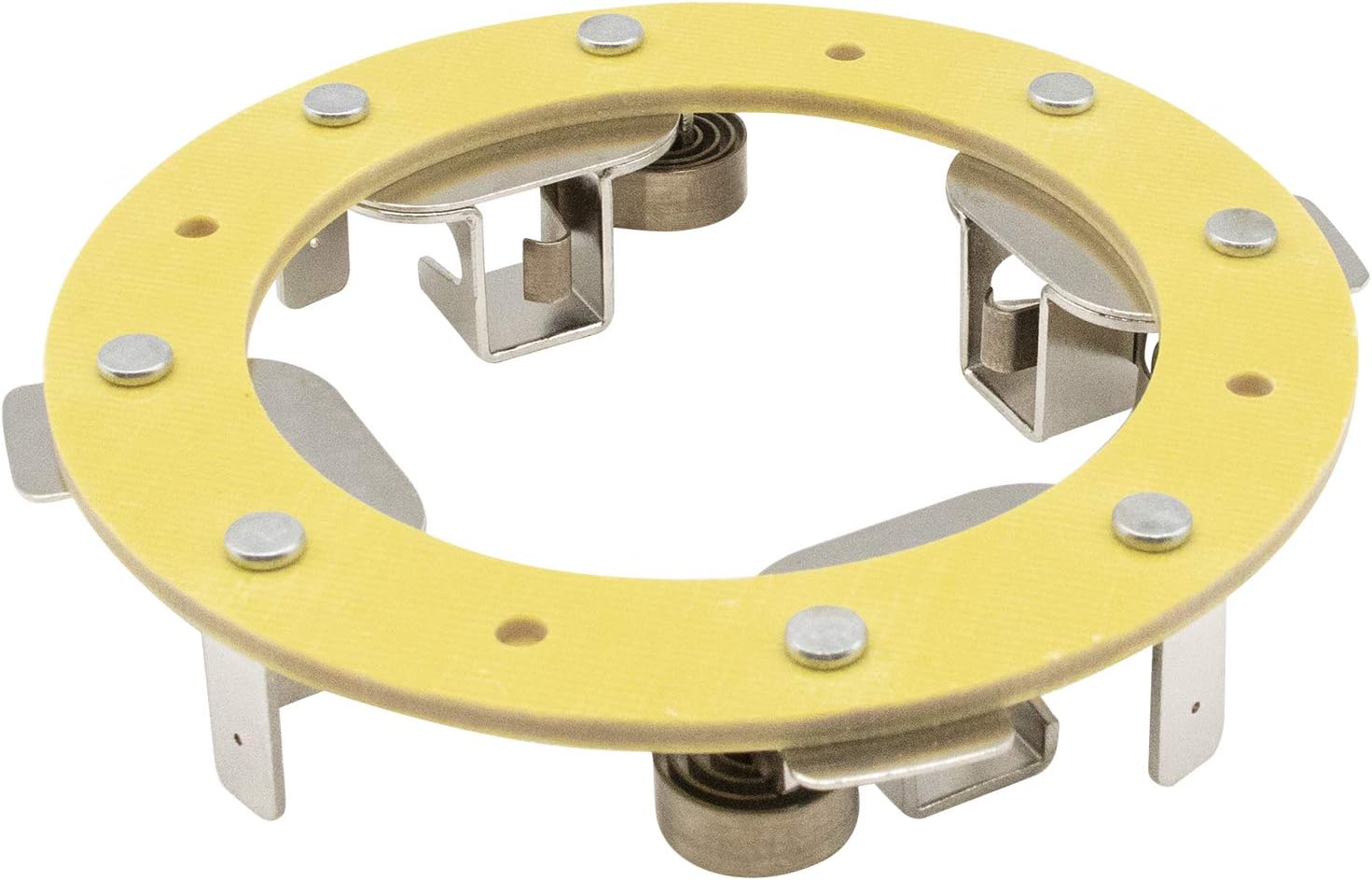 Golf Cart Motor Brush Holder Plate with Springs Fits 2003 to 2007 Yamaha G22 and Newer YDRE DM430-06 Hitachi Replaces OEM# JU2-H1840-20 - - Image 5