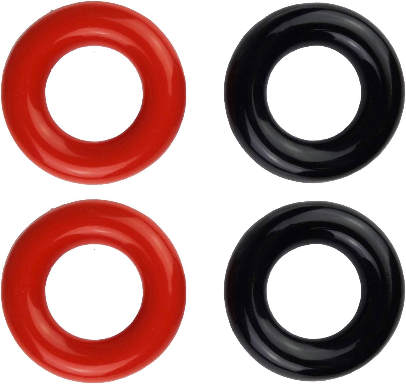 4 Pack Golf Club Swing Weight Rings - Image 1
