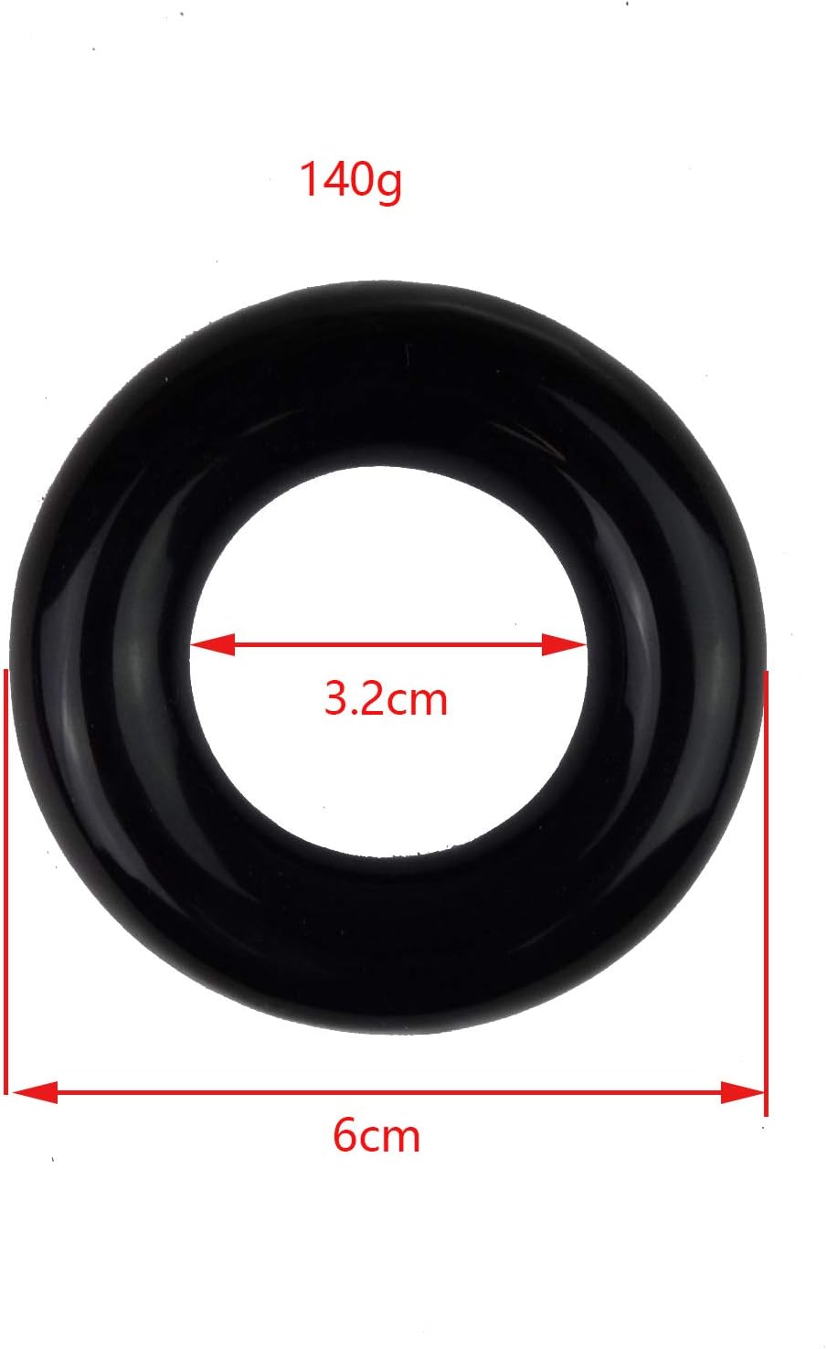 4 Pack Golf Club Swing Weight Rings - Image 2