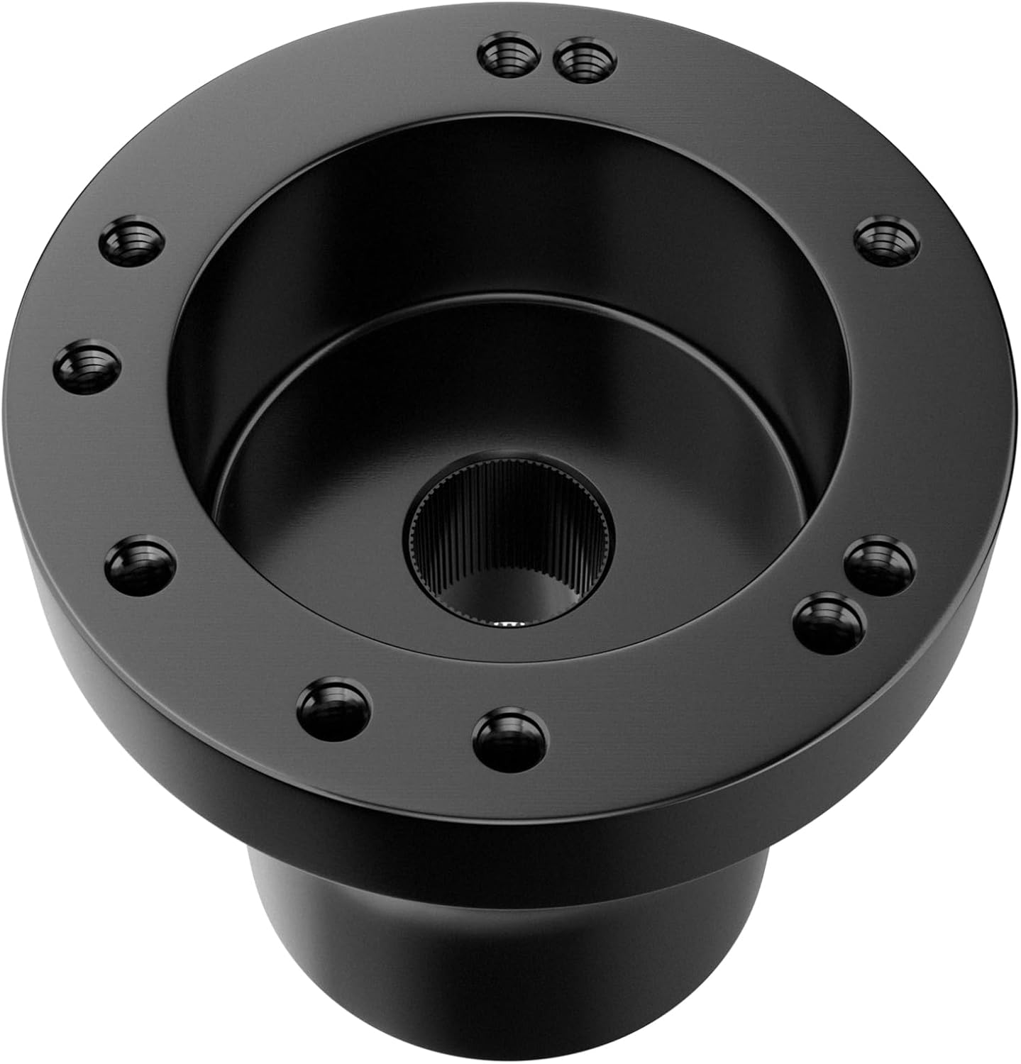 Golf Cart Steering Wheel Adapter for Club Car DS Cart-Black - - Image 1