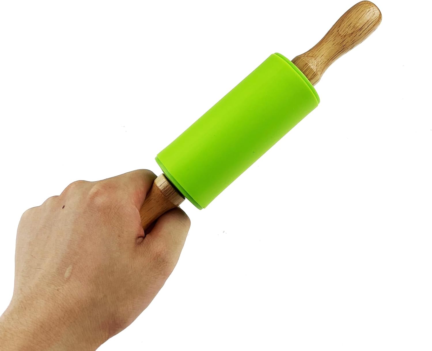 6 Pack Mini Small Rolling Pin for Kids, Kids Wooden Handle (9 Inch)  9 Inch - Image 4