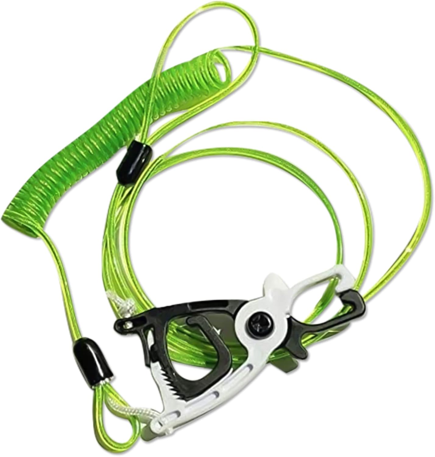Cal Coast Donkey Leash - Floating Fishing Tether, Ultra-Strong Puncture-Free Clip, Marine Lanyard Tool - Image 1