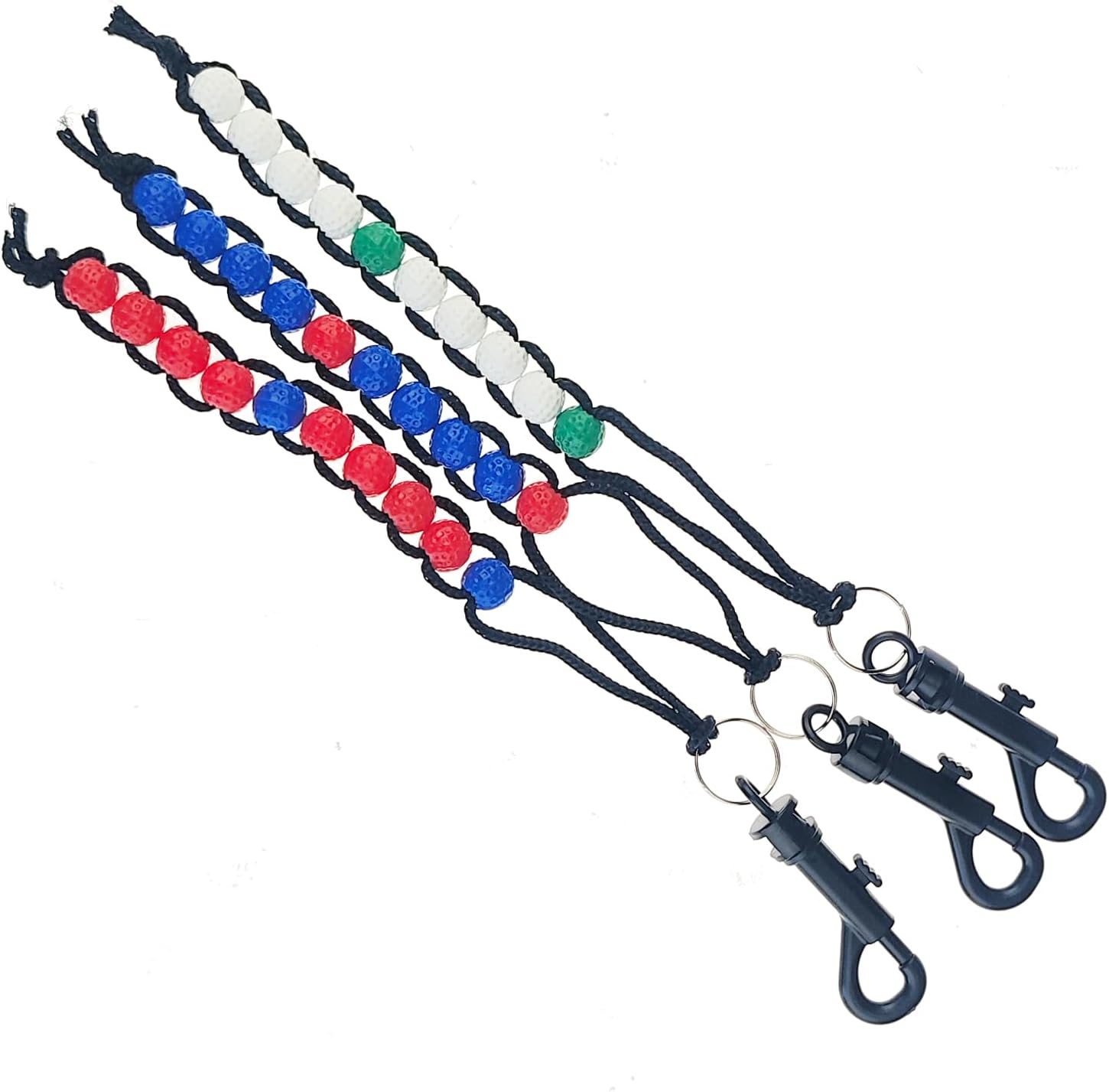 3/6/10/15 Pack Golf Bead Counter Stroke with Clip - Image 2