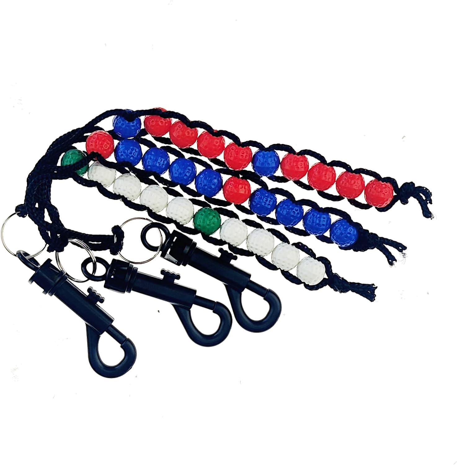 3/6/10/15 Pack Golf Bead Counter Stroke with Clip - Image 3