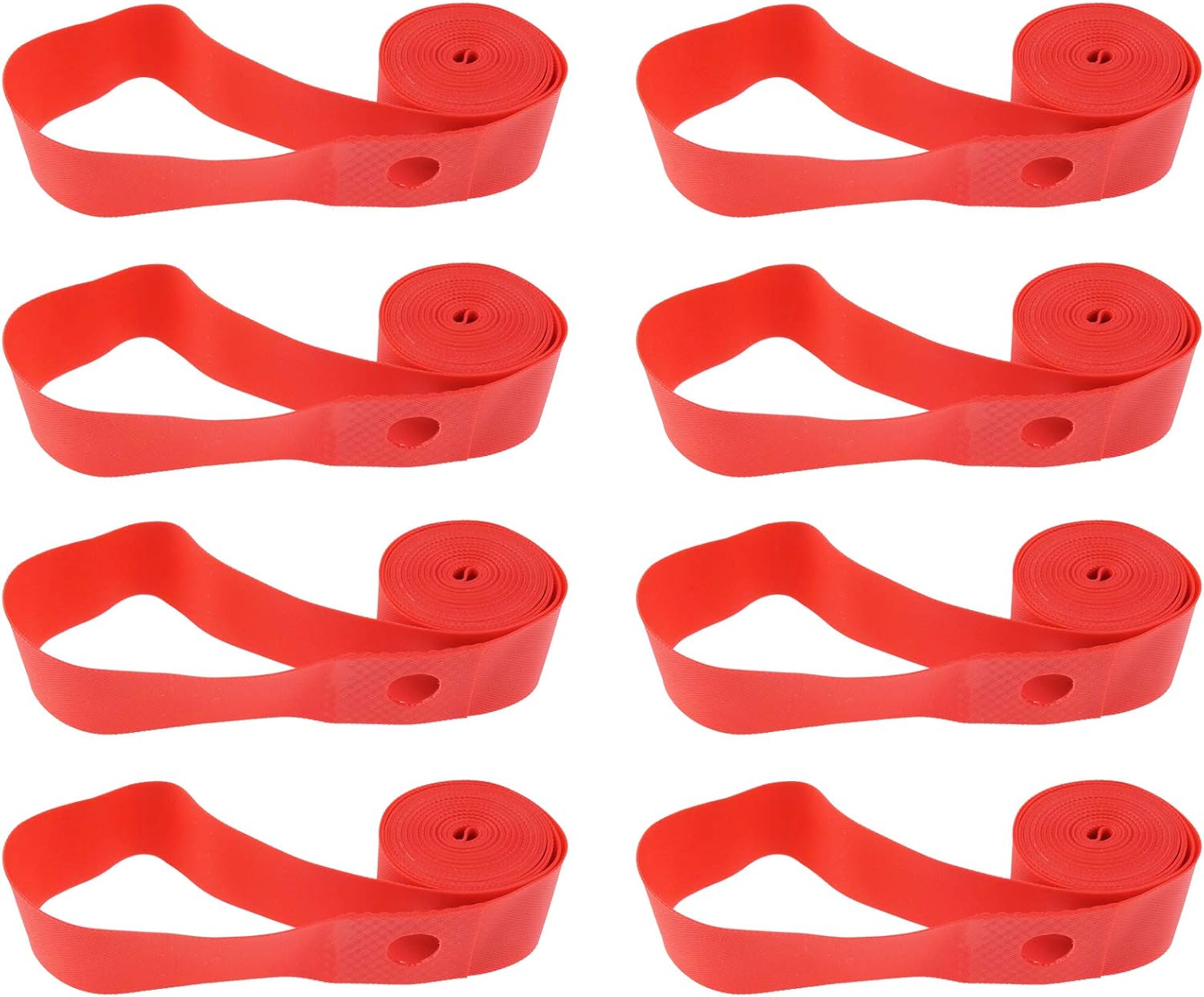 8 Pack Bicycle Rim Strip Tape, 26 Inch or 700C - Image 1