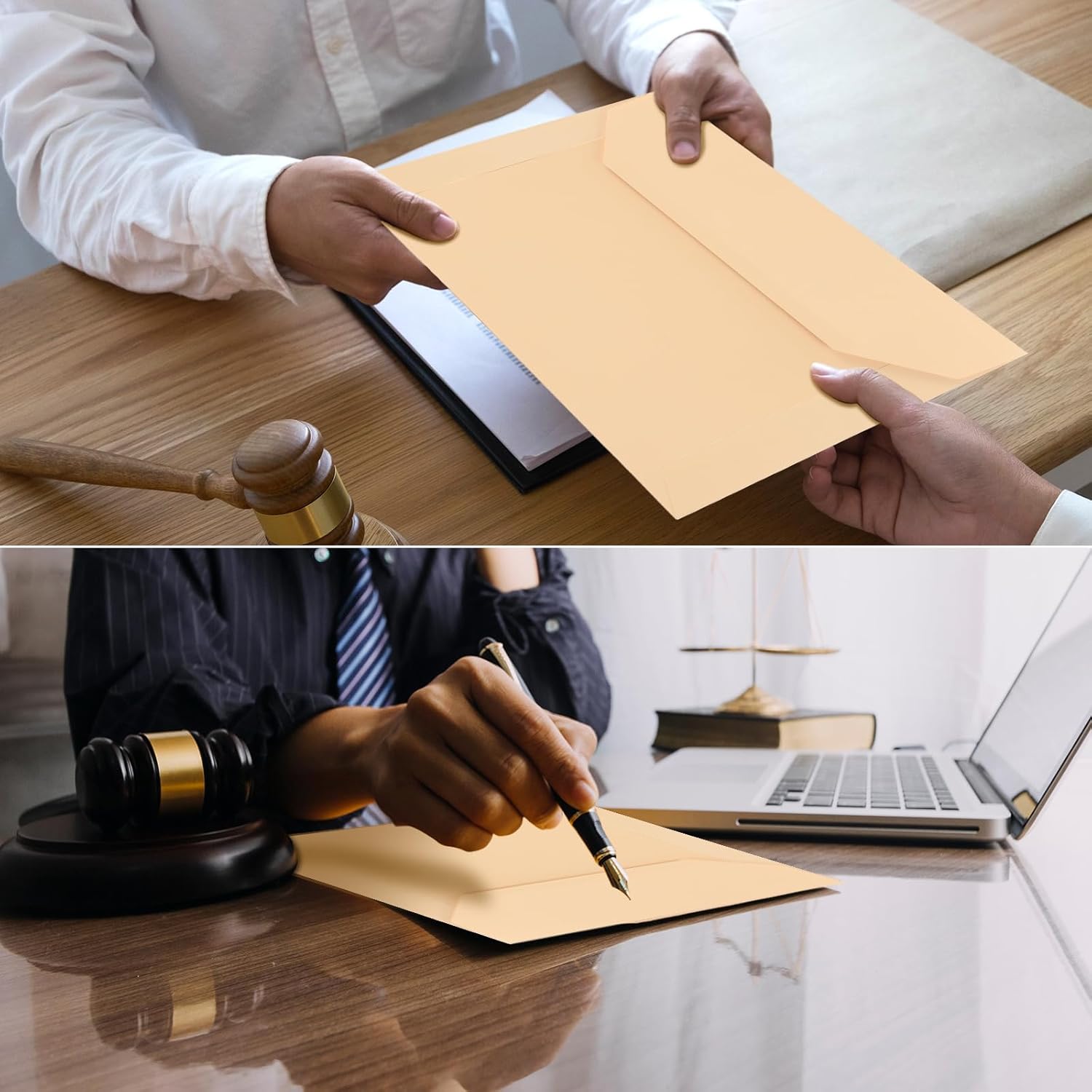 100 Pack Legal Size File Envelope 10