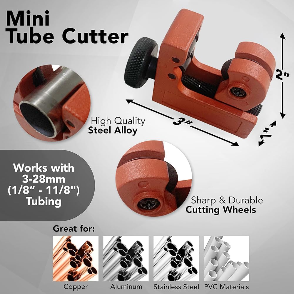 Golf Shaft Cutting Tool -Pipe Cutters Plumbing Precise Fit for Steel and Graphite Clubs - Image 2