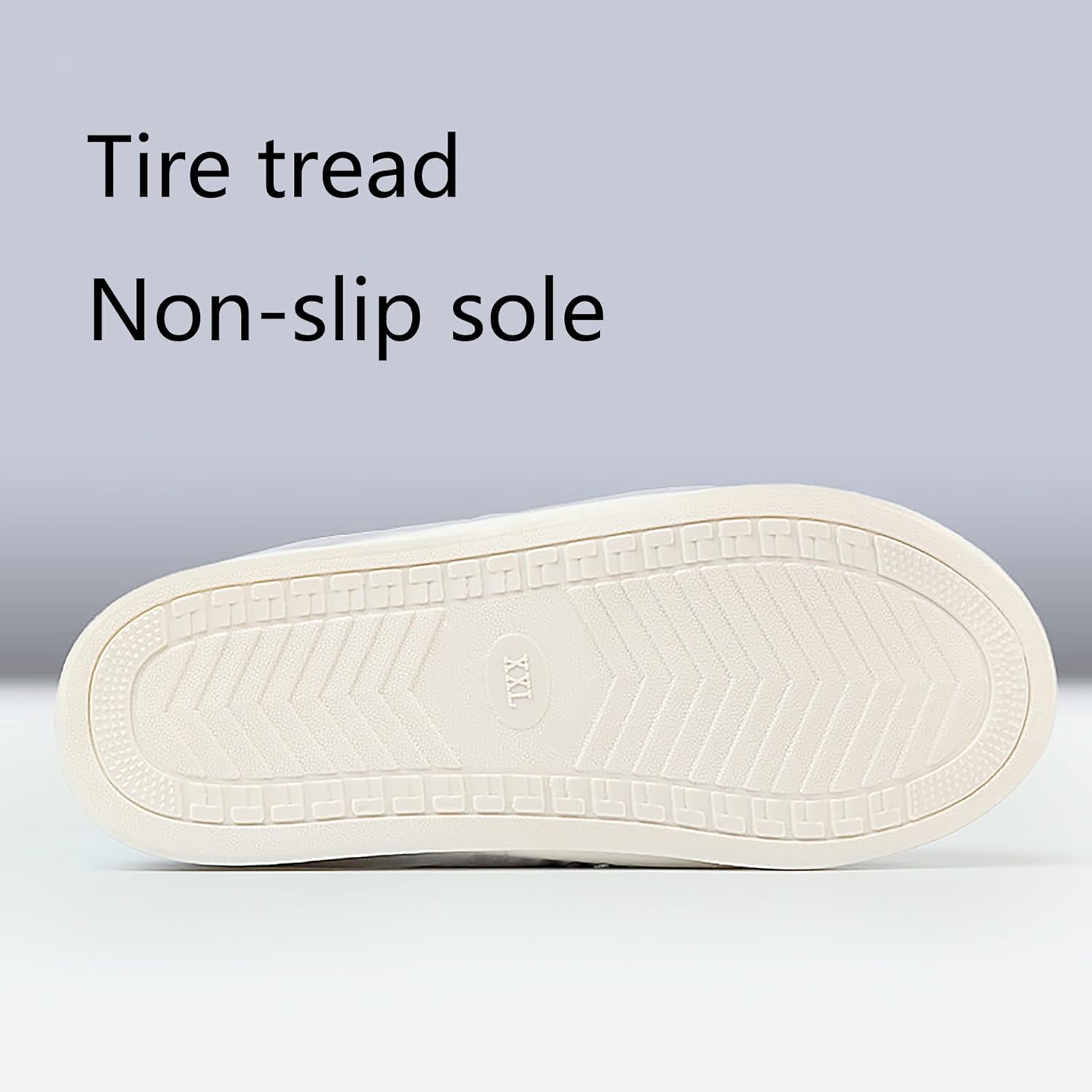 Rain Shoe Covers- Waterproof Sand Control Non-Slip Overshoes Covers Women Men Kids Outdoor Foldable Reusable PVC Rubber Sole Medium Top - XX-Large - Image 5