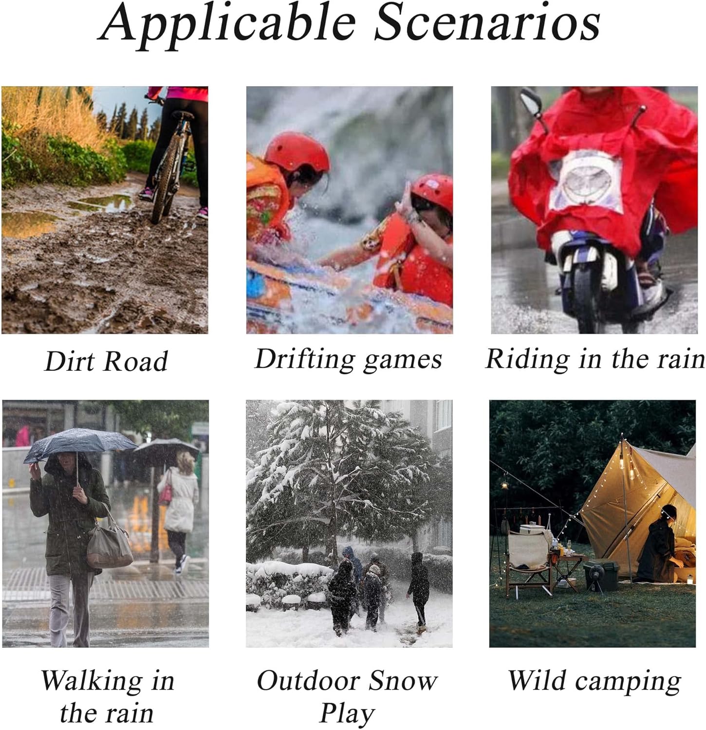 Waterproof Rain Shoe Covers Men Reusable Foldable Snow Boot with Reflector Non Slip Protector for Raining Day,Cycling,Gardening,Fishing,Hiking, Farming Transparent X-Large - Image 7