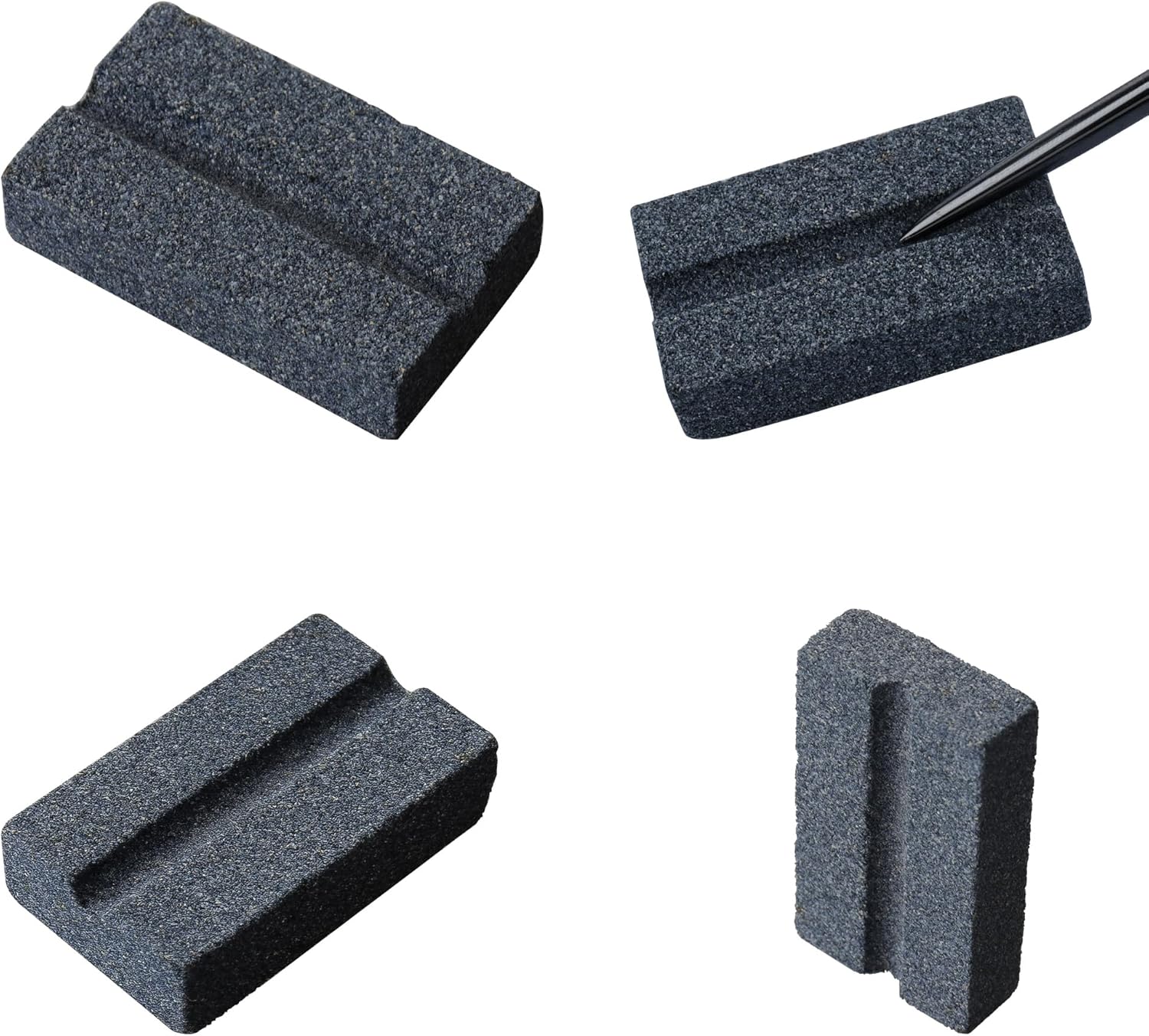 Darts V-Sharp Sharpening Stone,Dart Sharpener,Easy polishing and deburring, Long-Lasting Sharpness,Dart Accessories (4 Pack) - - Image 8