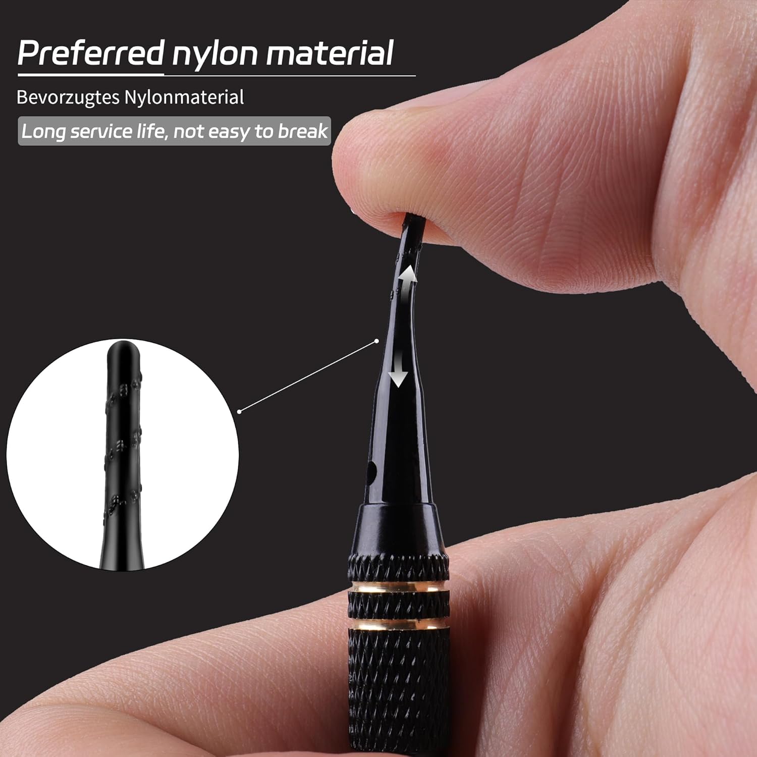 Darts Soft Tip,2BA Thread Tip Dart Point 200 Pack, Plastic Points, Sets, Accessory - - Image 3