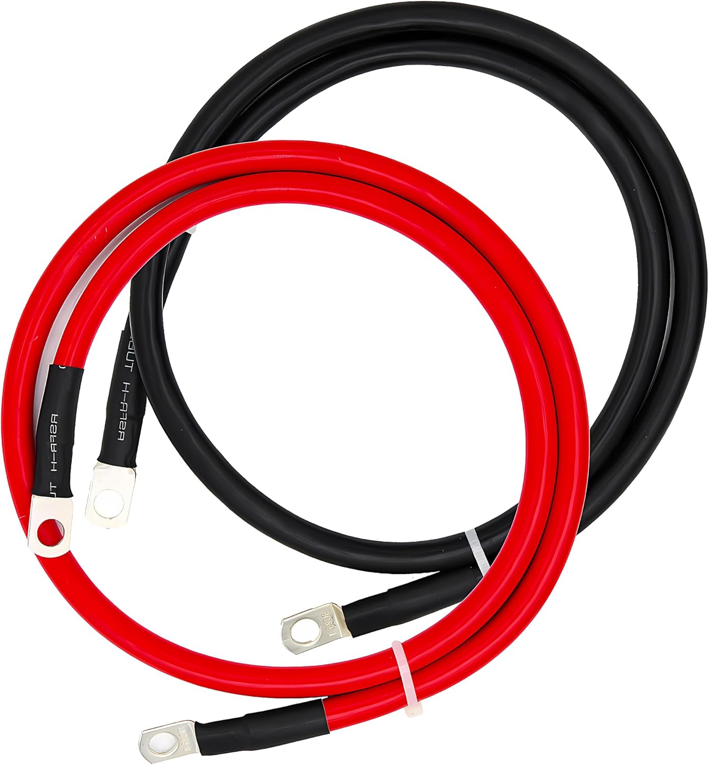 4 AWG Battery Cable,3FT Cables,With 5/16