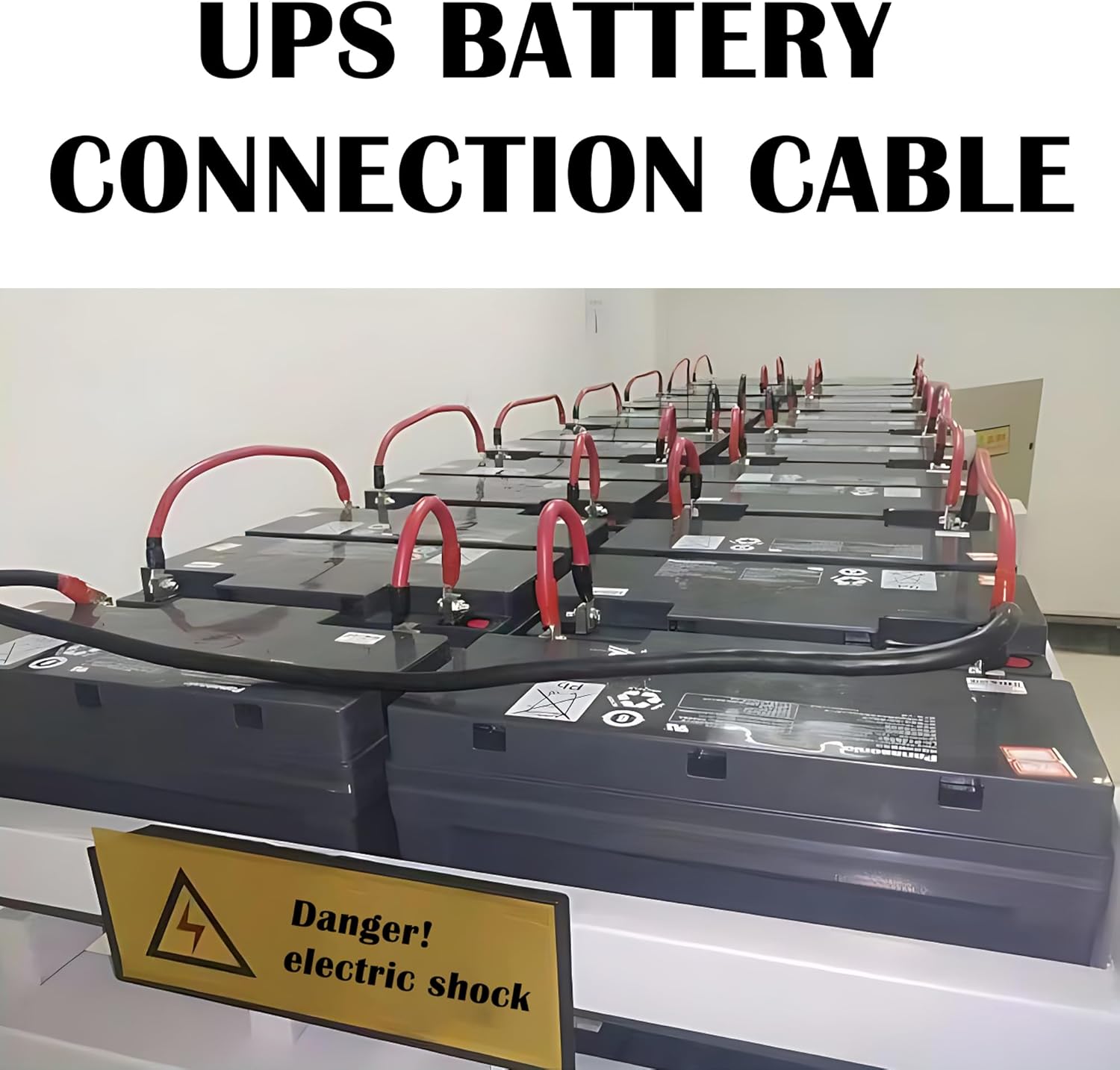 4 AWG Battery Cable,3FT Cables,With 5/16