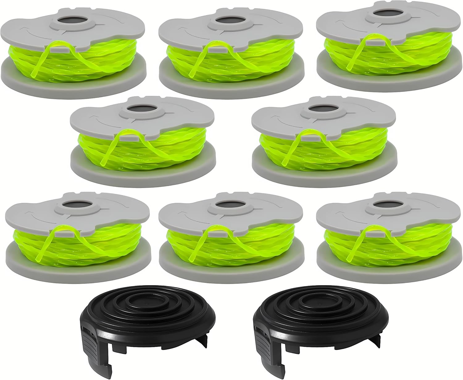 WA0014 Trimmer Line Replacement, for Worx WG168 WG184 WG190 WG191 Weed Eater String Edger - 20 ft 0.080