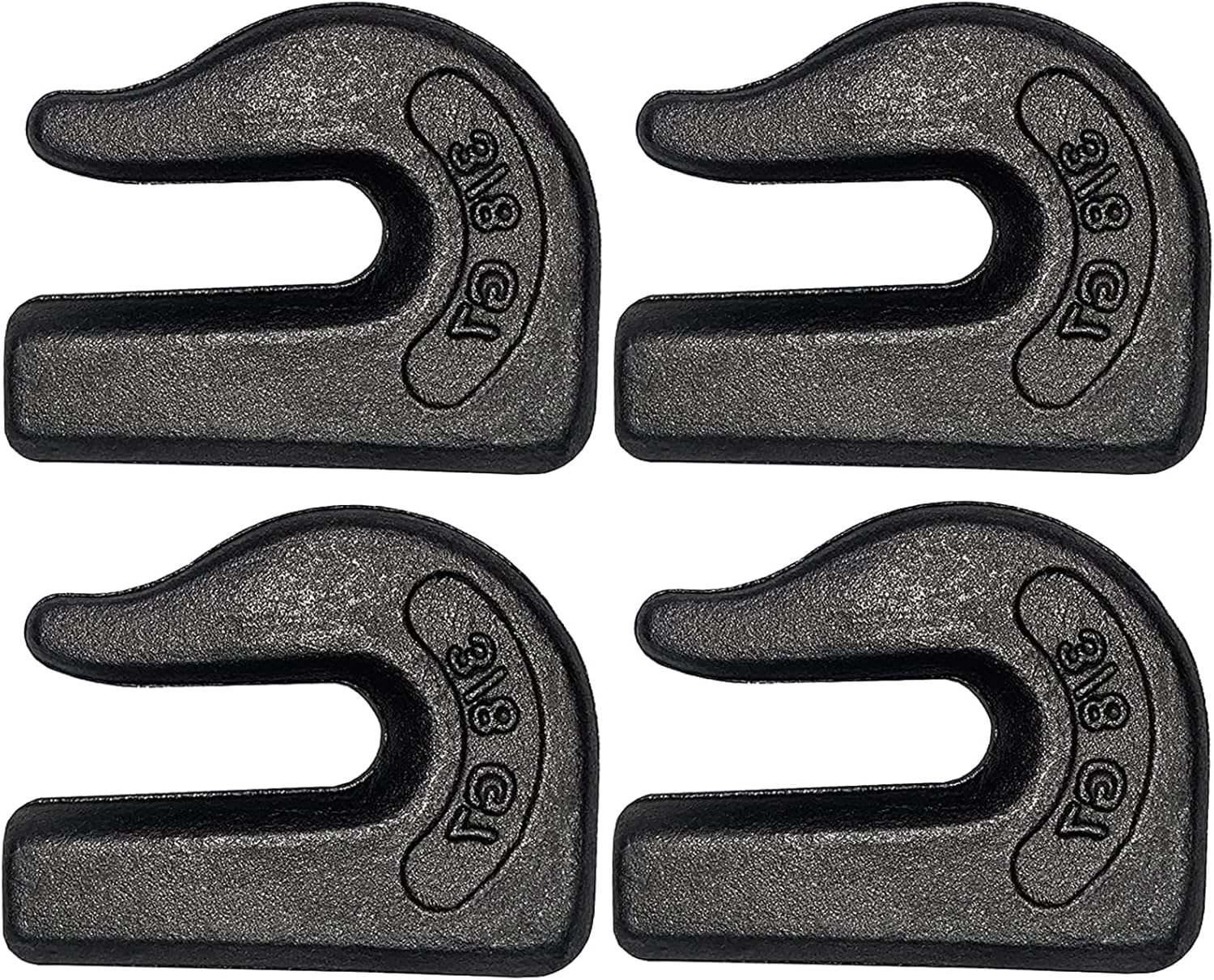 Weld On Grab Chain Hook,3/8