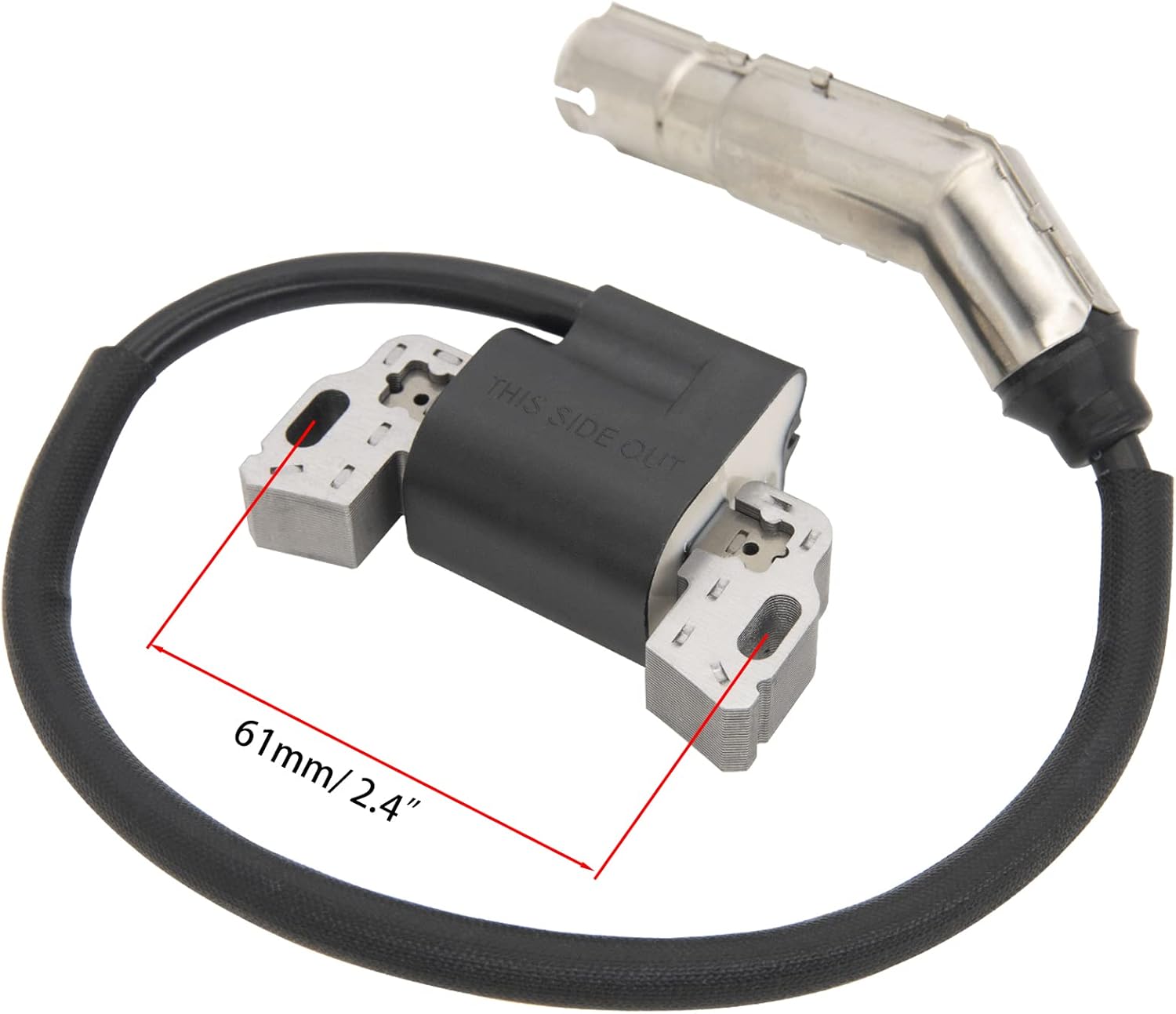 595304 Ignition Coil Magneto Armature, for BS 799650 592841 795315 17HP 17.5HP 19.5HP 20HP Intek OHV Engine Poulan Craftsman MTD Troy-Bilt Lawn Mower Engines Armature - - Image 7