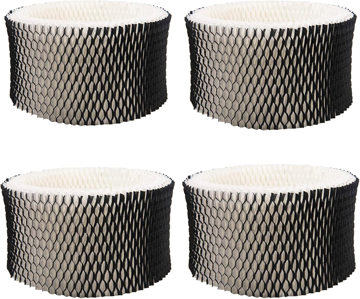 HWF62 Humidifier Filter Replacement, Compatible with for HWF62CS HWF62D SF212, Fits Sunbeam Models SCM1100, SCM1701, SCM1702, SCM1762(4 Pcs) - - Image 1