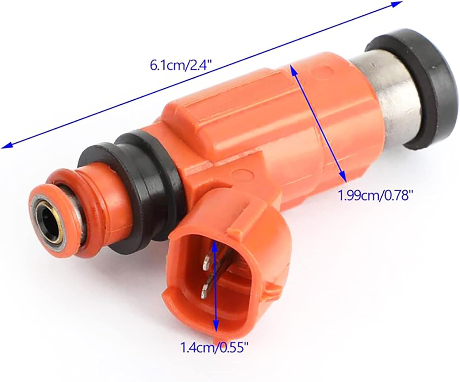 CDH210 OE Fuel Injectors - 68V8A3600000,For 1999-2015 Yama-ha Outboard 115HP Mitsubishi Eclipse INP-771 842-1223 - Image 7
