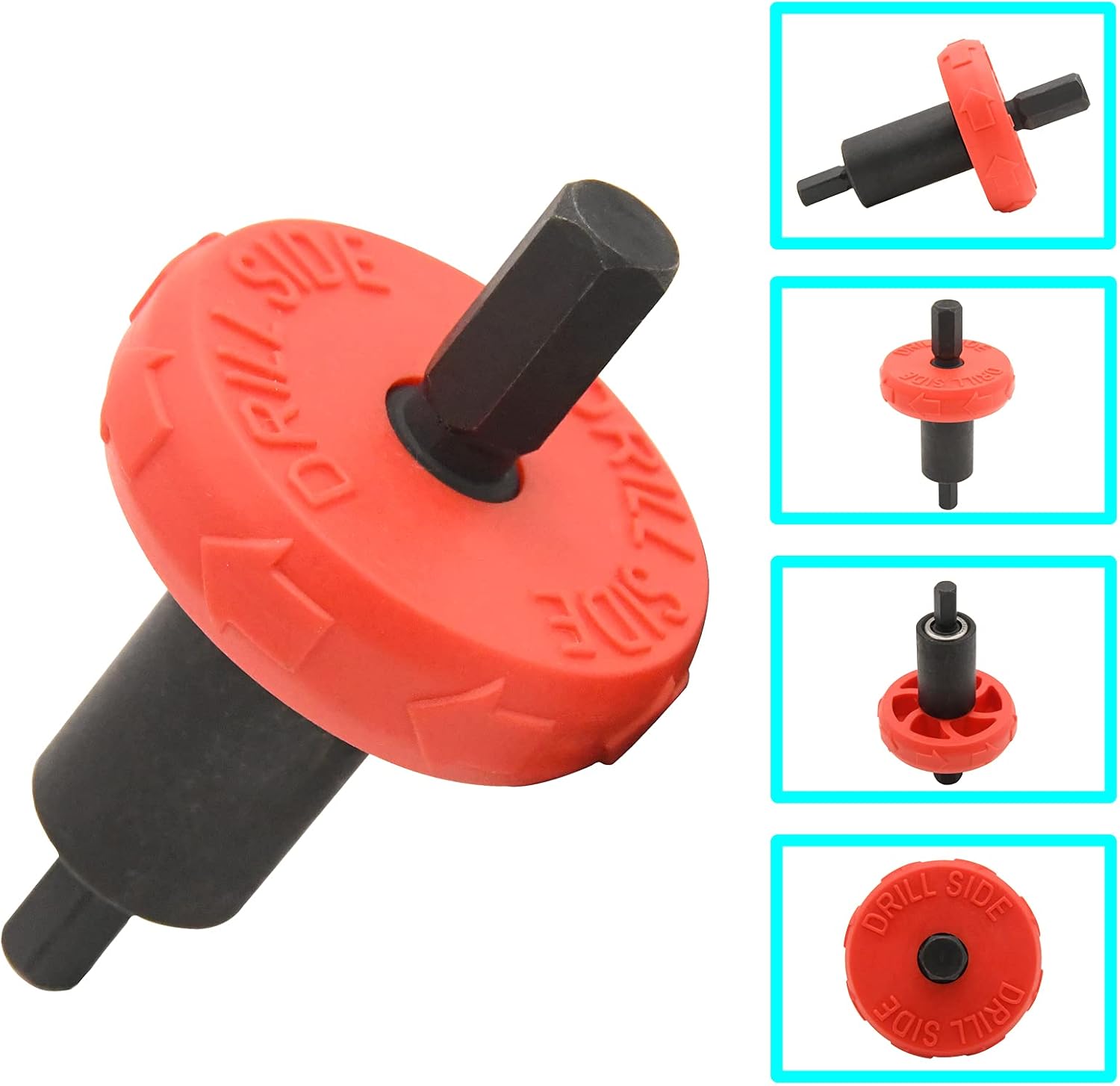 Electric Engine Drill Bit Adapter,Compatible with All Start Capable Handheld Power Equipment Including String Trimmers,Leaf Blowers,Cultivators - - Image 6