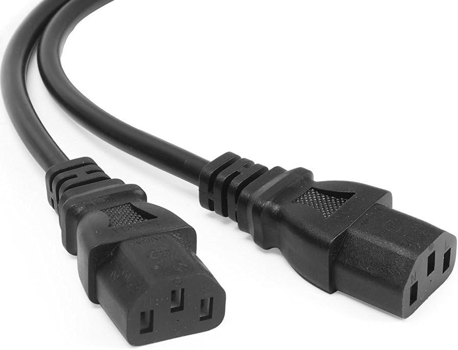 2Pack UPS Server Y Splitter C14 to 2 x C13 Power Adapter Cable Cord - Image 3