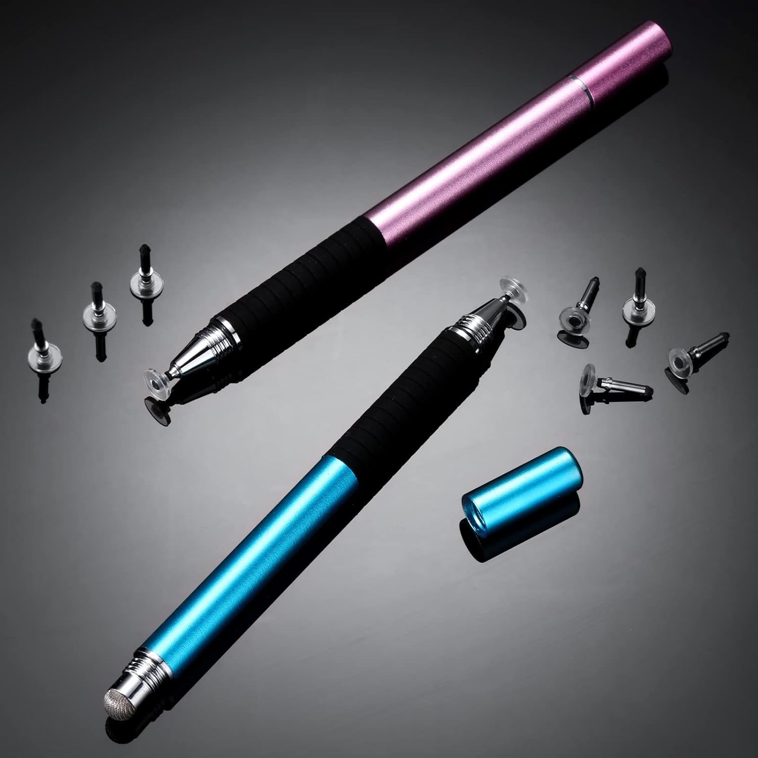 36 Pieces Stylus Pen Tips Replacement Only High Precision Replaceable Disc Tops Universal Round Shape Penpoint for Touch Screen Devices Daily Using Supplies - - Image 7