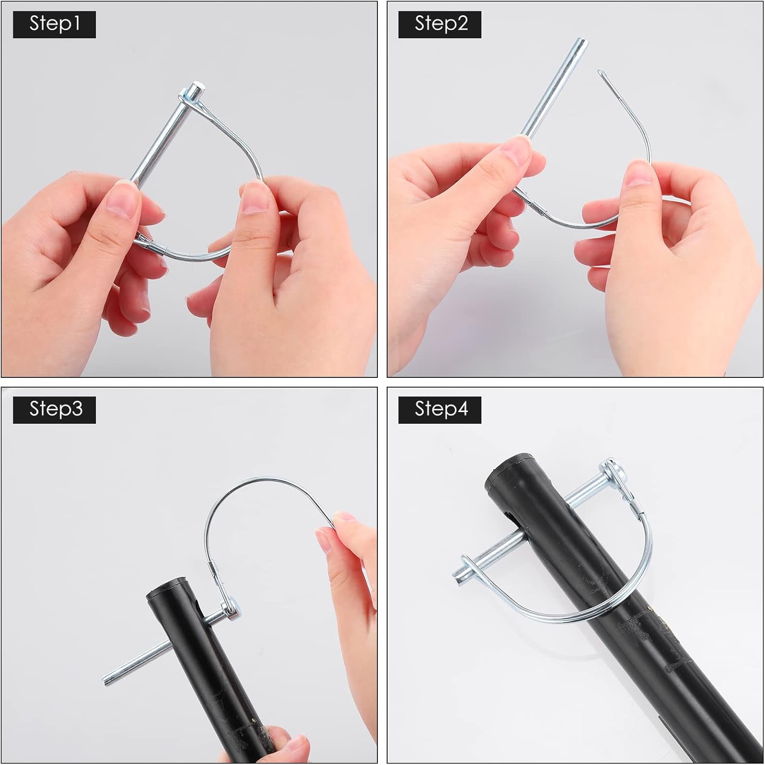 30 Pcs Trailer Hitch Pin Lock, 2-3/4