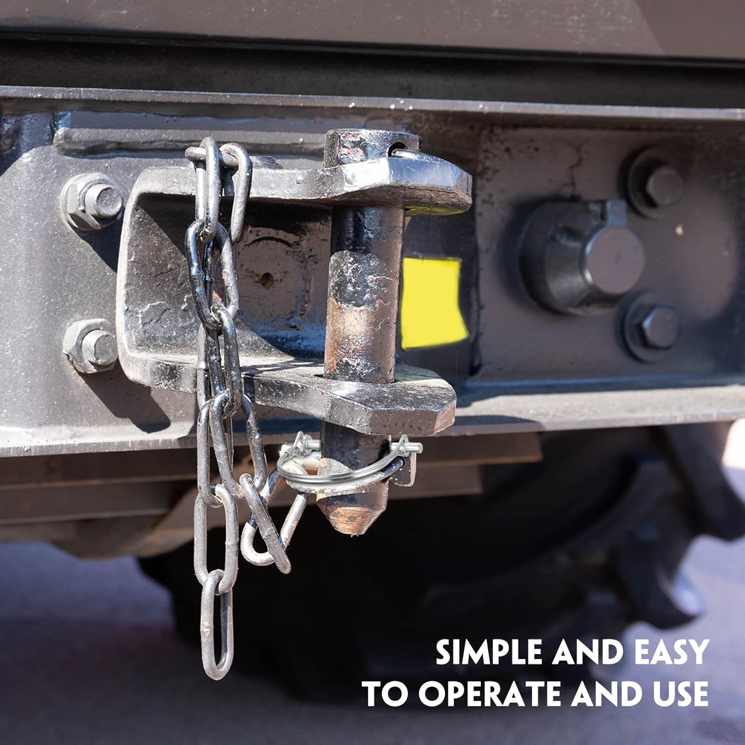 30 Pcs Trailer Hitch Pin Lock, 2-3/4