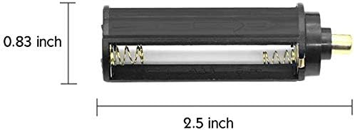 5-Pack 3 AAA Battery Holder Case Box Cylindrical For LED Flashlight Torch Light - Image 2