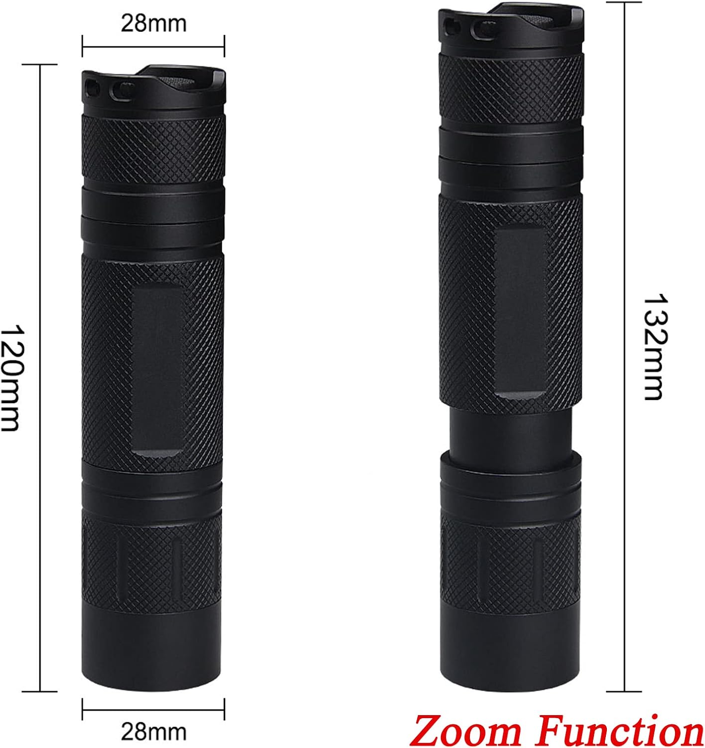 IR LED Illuminator Flashlight Zoomable 940nm Infrared Night - Image 7