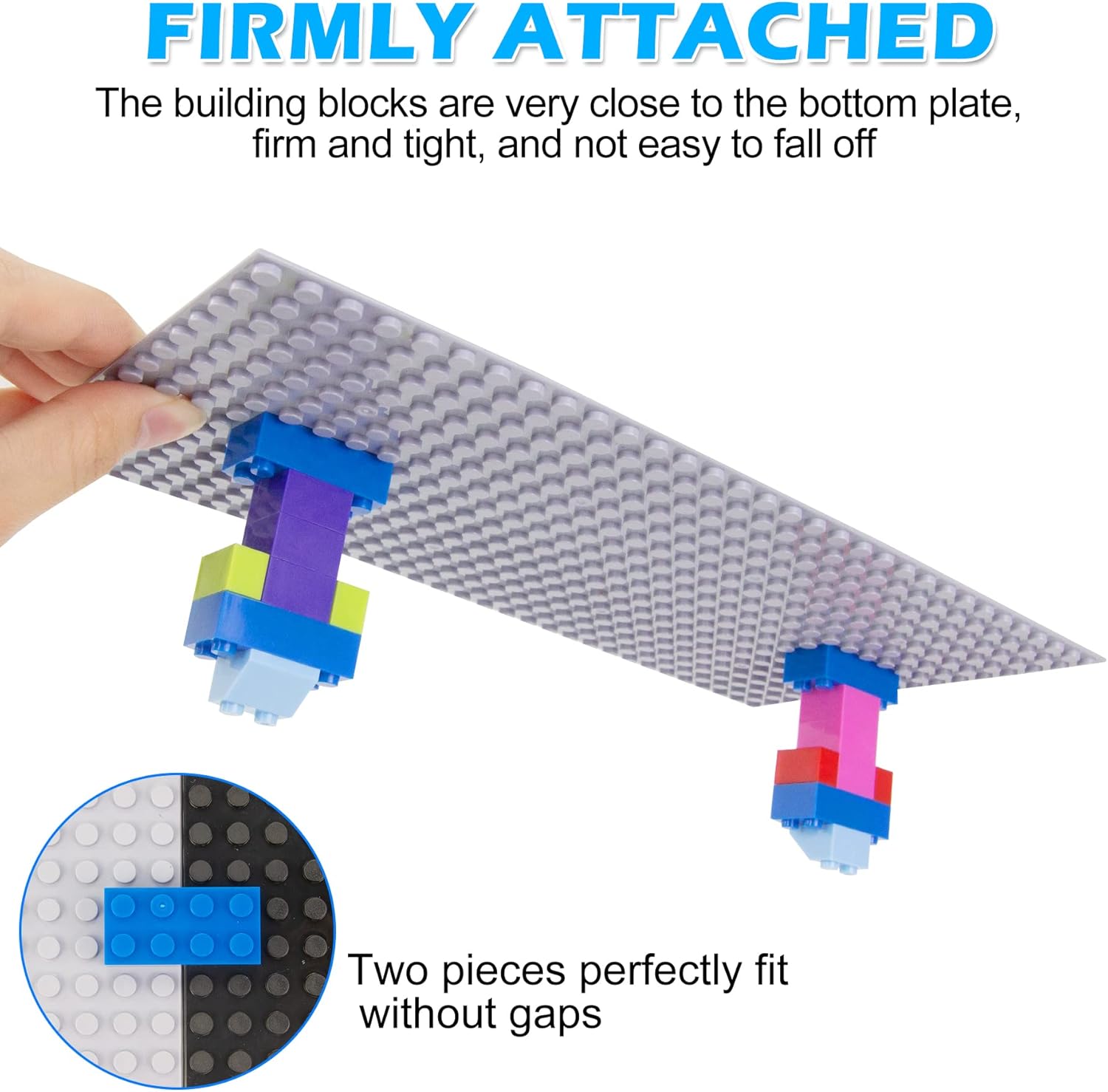 Classic Baseplates Building Brick -10 