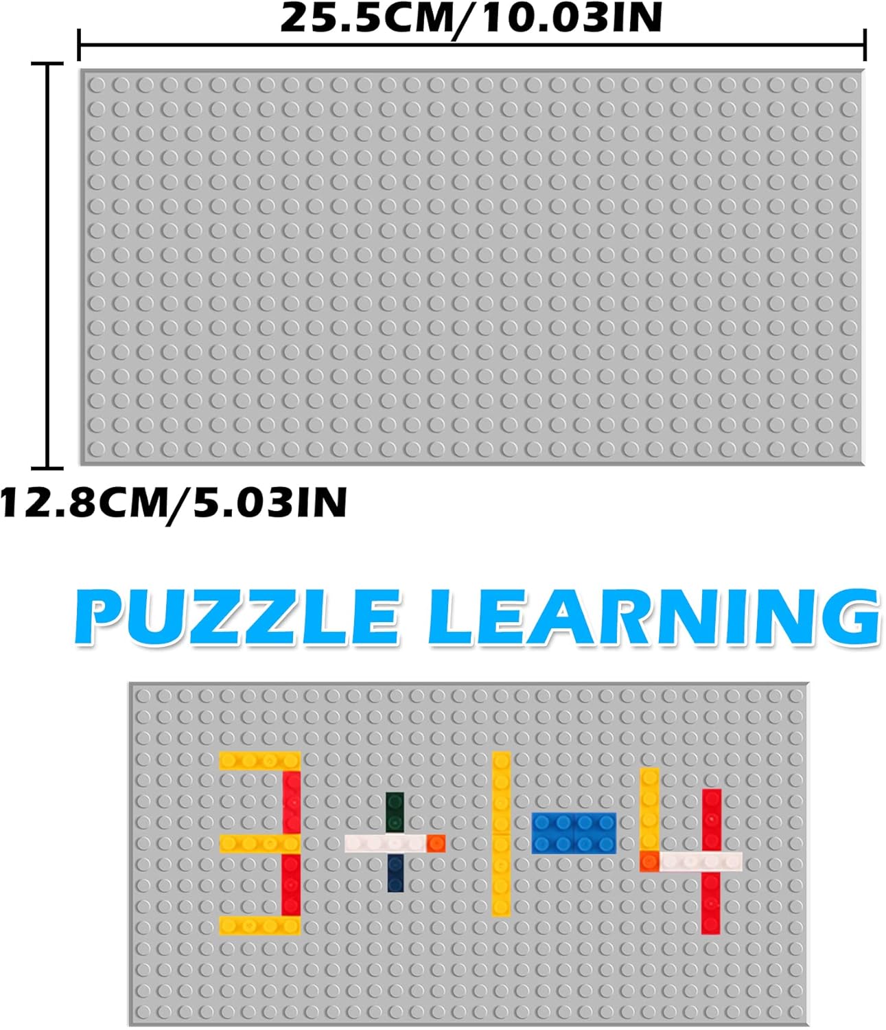 Classic Baseplates Building Brick -10 