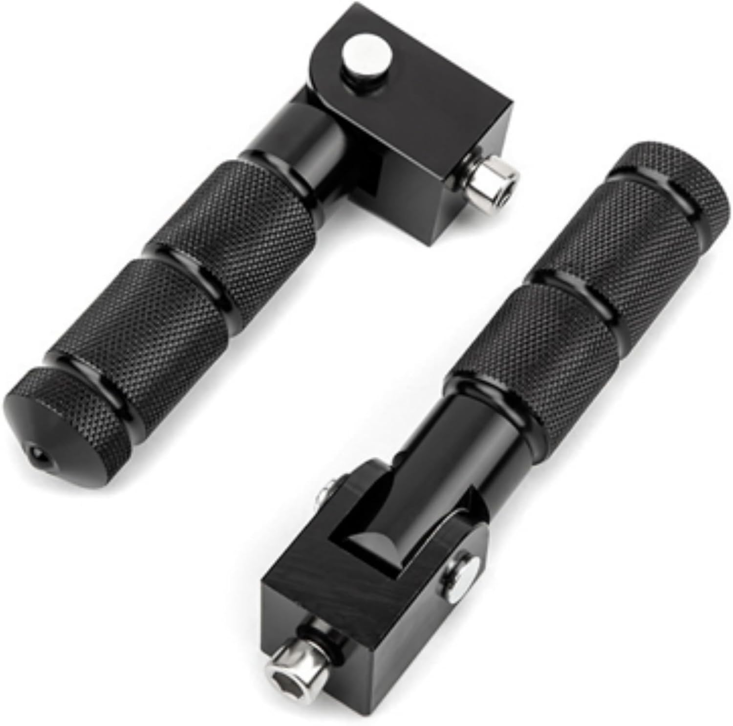 Motorcycle foot pegs, folding bicycle Universal M8 anti-slip motorcycle footrest, suitable for Super 73 S2/ZX/RX/R/S Adventure - Image 1