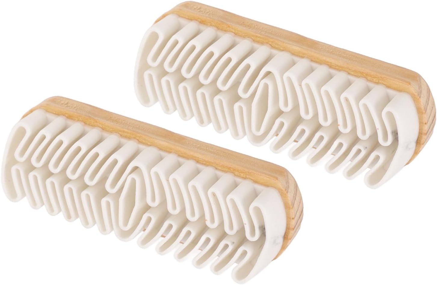 Suede Brush, Snow Boots 2 Pcs Brushes Shoes Cleaner Crepe Matte Scrubber for Dress and Boot Care - Image 7