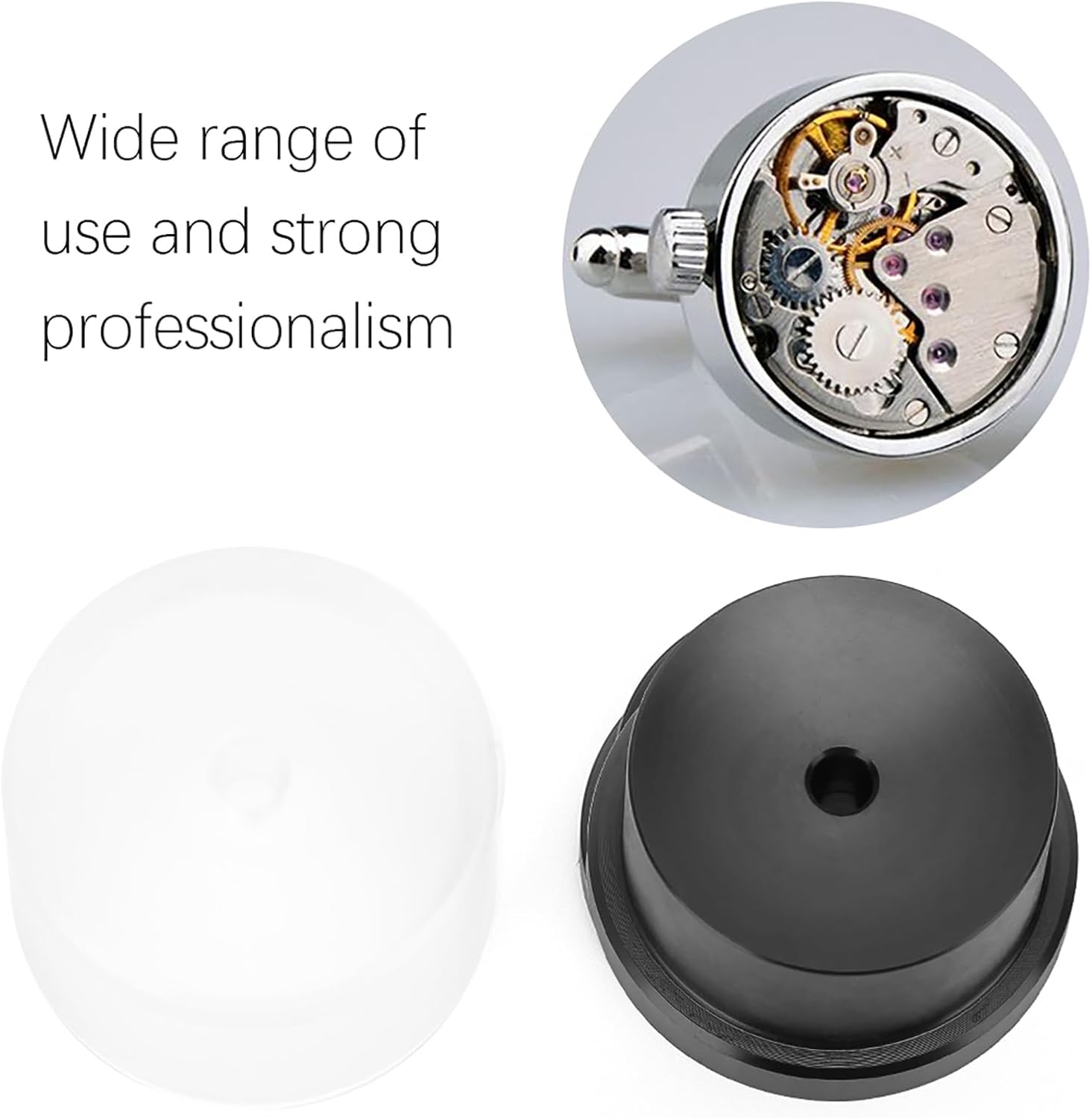 Close Mainspring Tool, Press Closing Movement Watch Tool Professional Clockwork Repair Cover for - Image 5