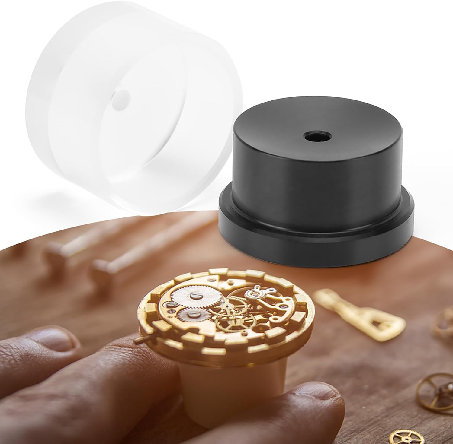 Close Mainspring Tool, Press Closing Movement Watch Tool Professional Clockwork Repair Cover for - Image 6