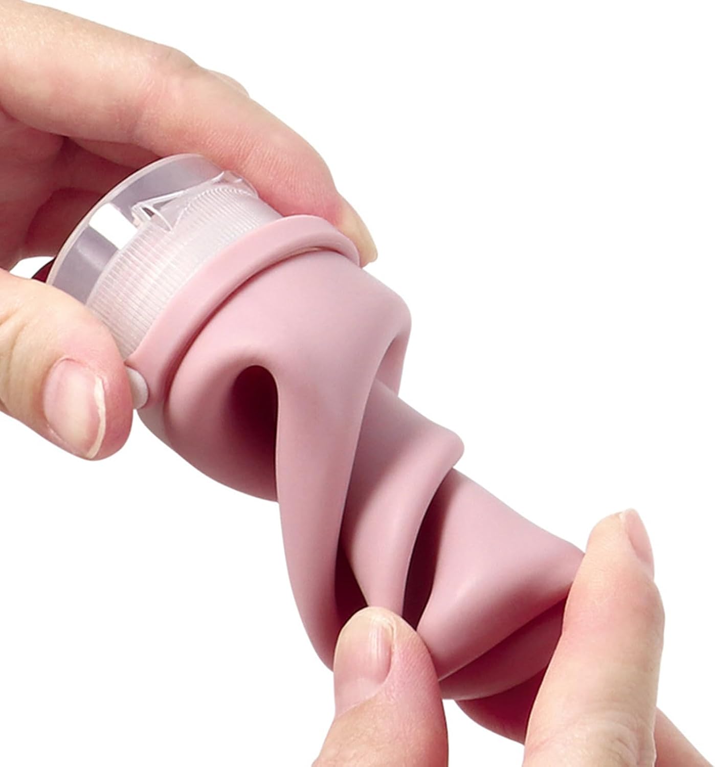 Travel Bottles for Toiletries, 3 Pack Silicone Leak Proof Squeeze Bottle Refillable Containers Set - Image 5