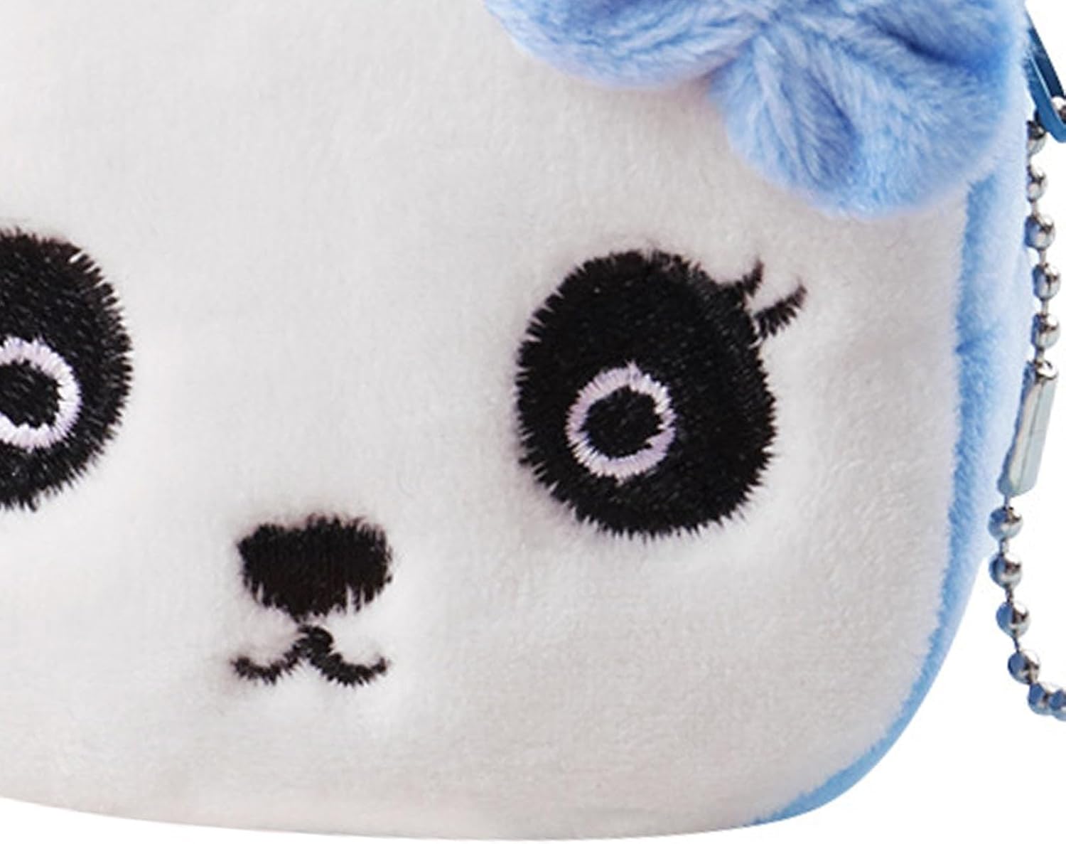 2Pcs Kawaii Animal Wallet, Cartoon Panda Specie Purses Plush Purse Wallet Small Accessories for Girls Handbag - Image 8