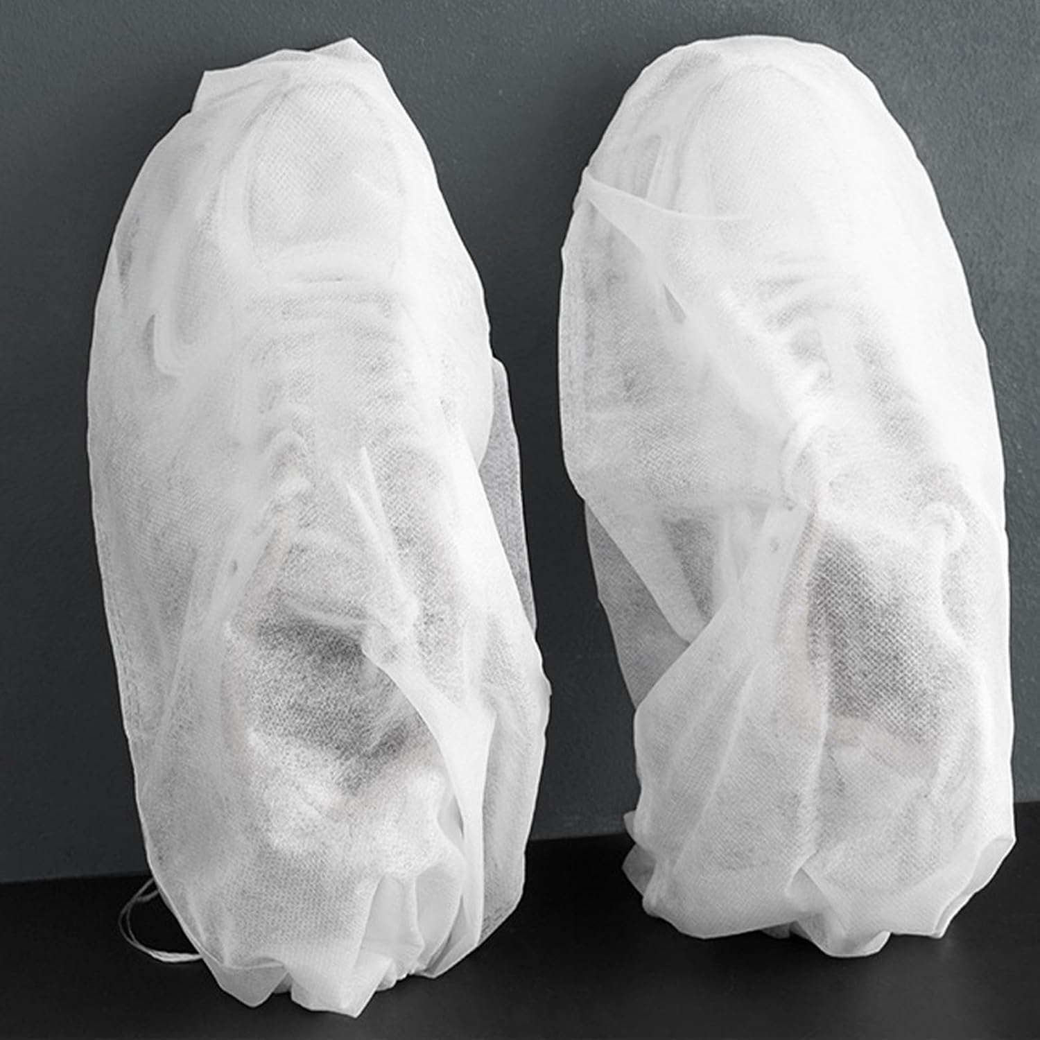 Clear Shoe Bag, Shoes Drawstring Bag Storage Protector Travel Covers for Packing(Middle) - Image 6