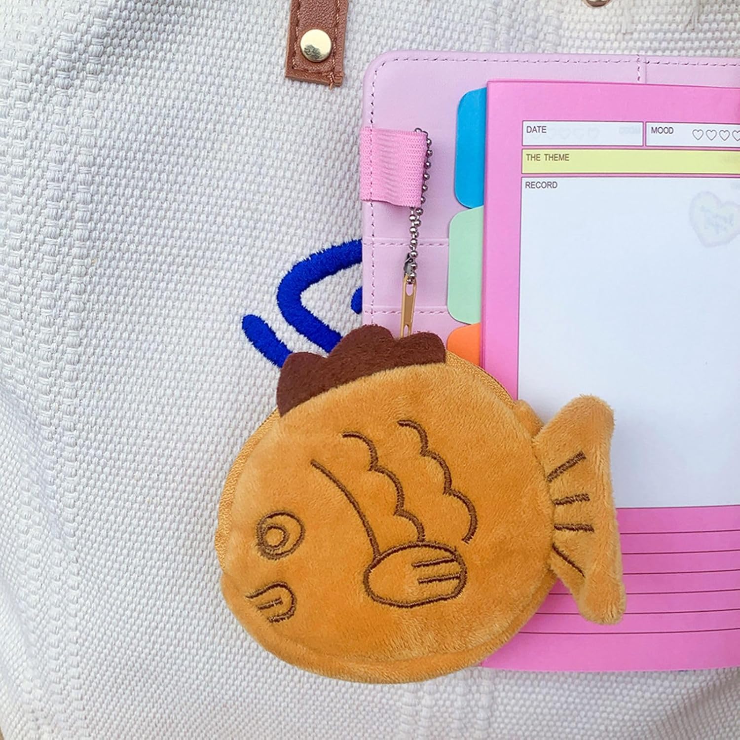 2Pcs Kawaii Animal Wallet, Cartoon Specie Purses Portable Small Plush Change Wallet Purse Accessories for Kids Boys Girls - Image 3