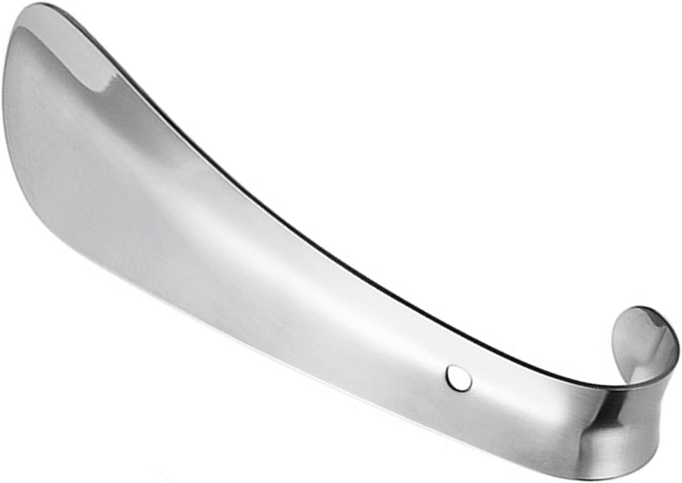 Metal Shoe Horn, Travel Horn Stainless Steel Helper Stick Portable Horns Spoon for Women - Image 2