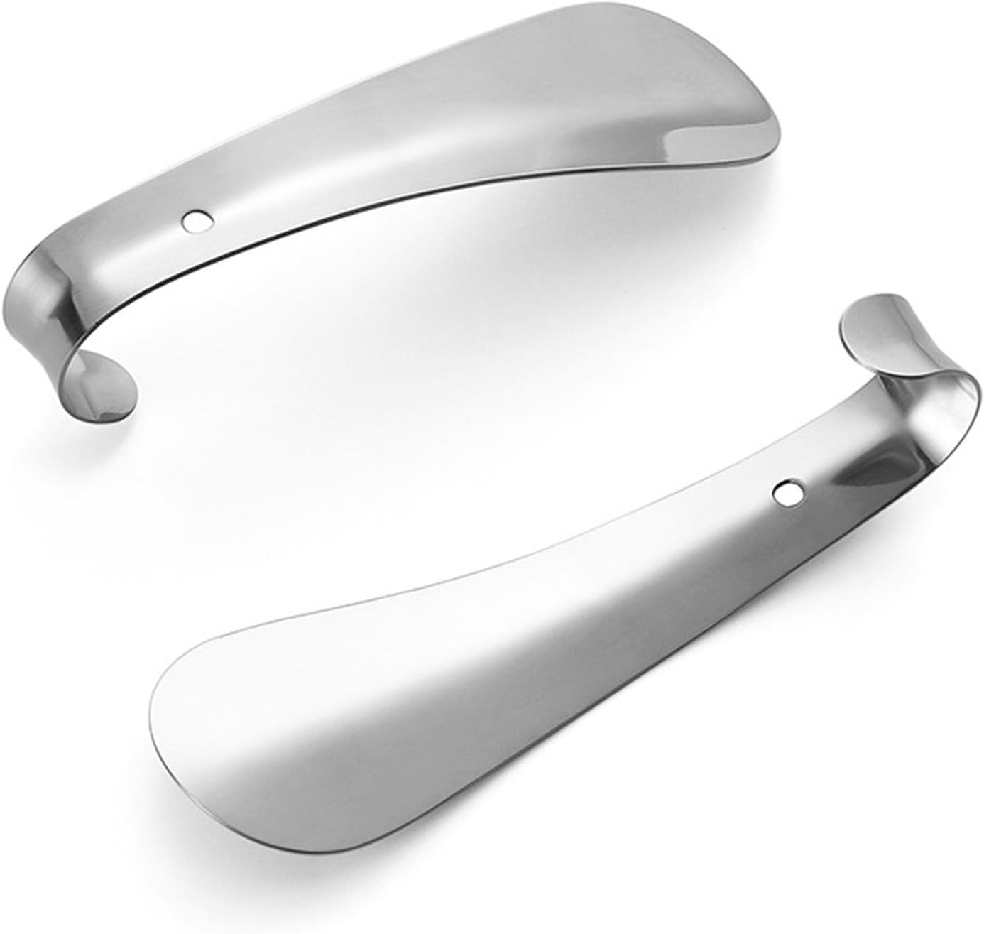 Metal Shoe Horn, Travel Horn Stainless Steel Helper Stick Portable Horns Spoon for Women - Image 5