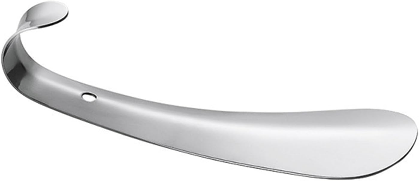 Metal Shoe Horn, Travel Horn Stainless Steel Helper Stick Portable Horns Spoon for Women - Image 6