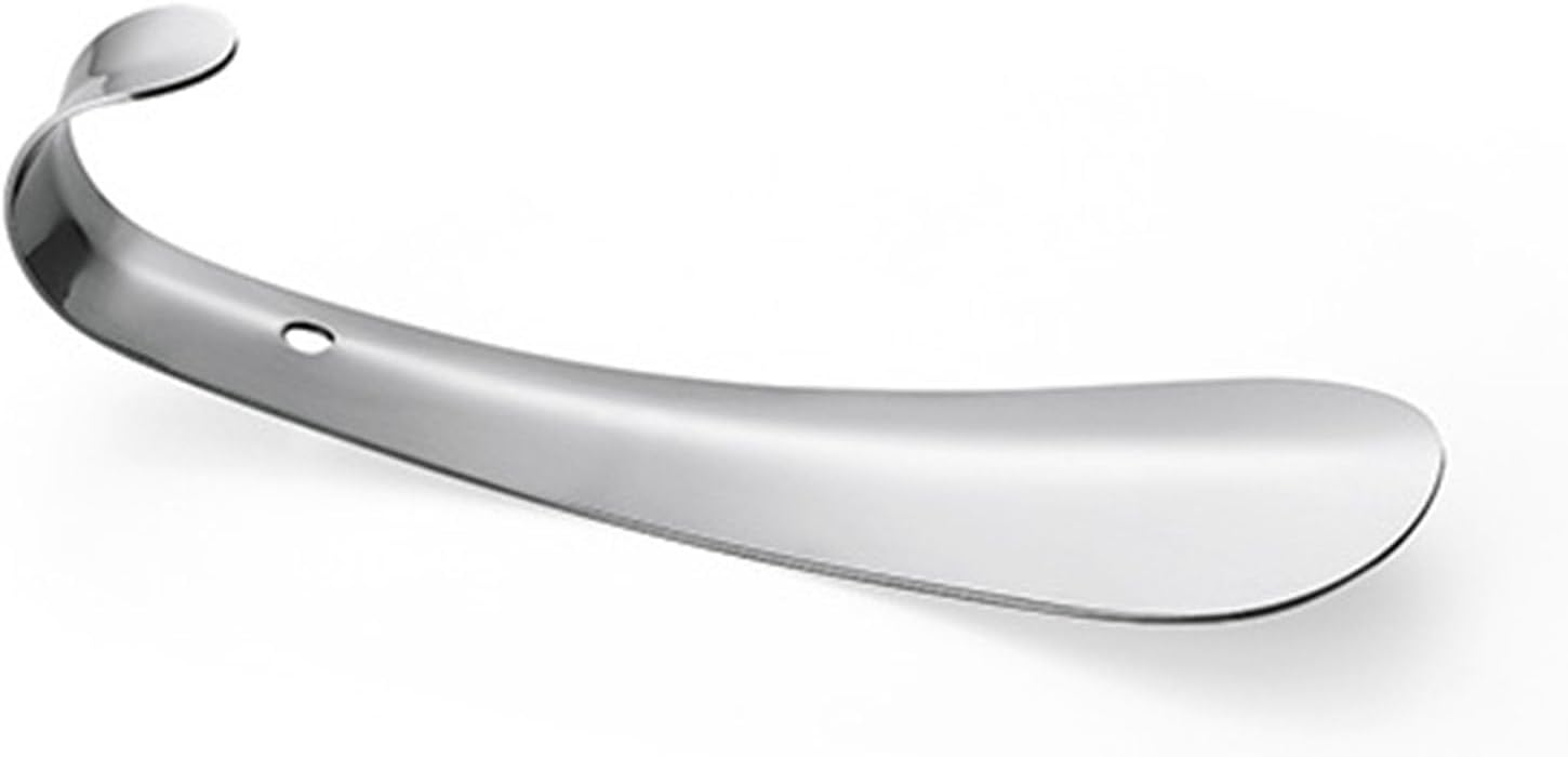 Metal Shoe Horn, Travel Horn Stainless Steel Helper Stick Portable Horns Spoon for Women - Image 7