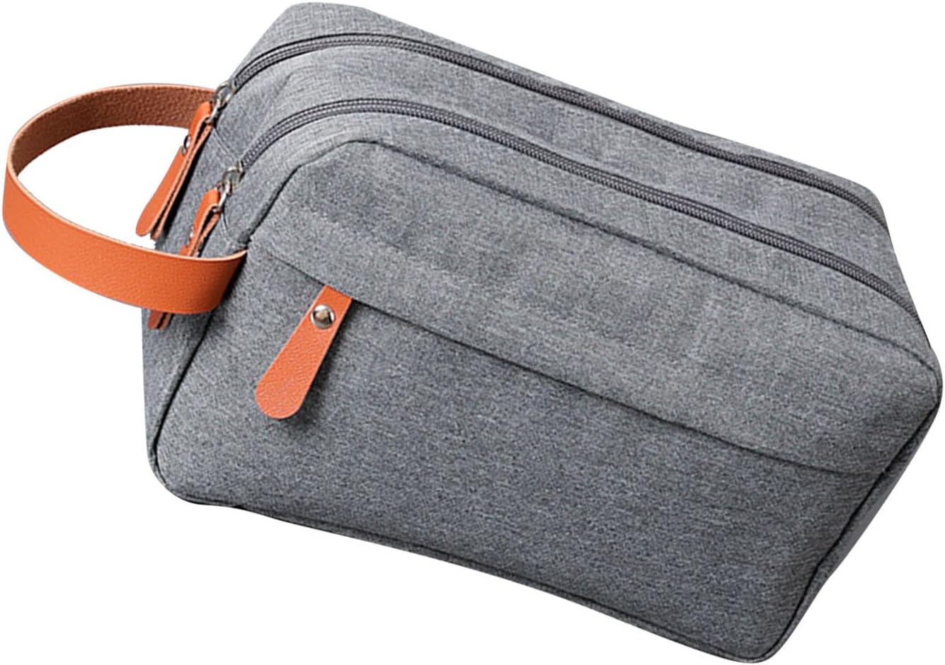 Travel Toiletry Bag for Men and Women, Toiletries Shaving Hanging Organizer Cosmetics Makeup Brushes Tools - Image 8