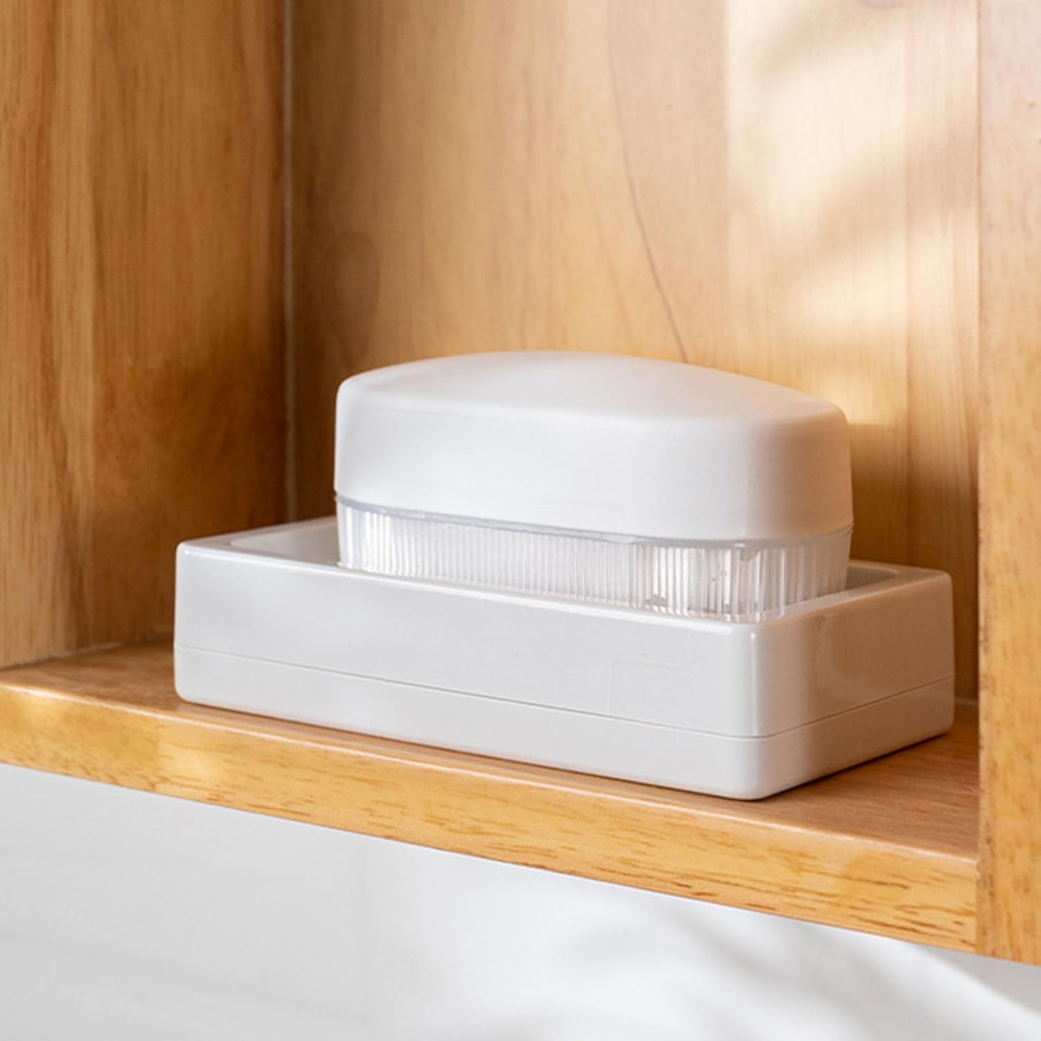 Laundry Scrub Brush, Brush Cleaning Shoe Household Clothes Shoes Scrubbing Detachable White Plastic for Countertops Bathtubs - Image 4