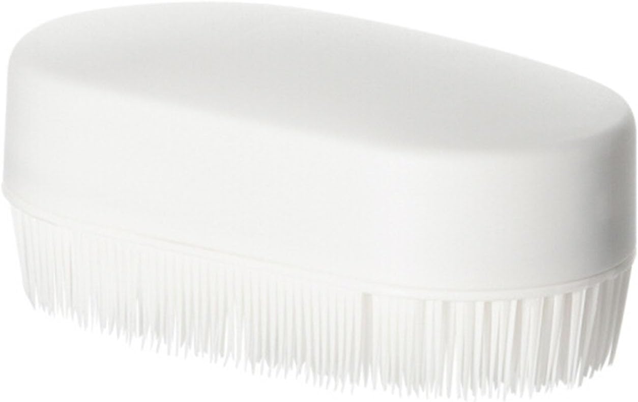 Laundry Scrub Brush, Brush Cleaning Shoe Household Clothes Shoes Scrubbing Detachable White Plastic for Countertops Bathtubs - Image 7