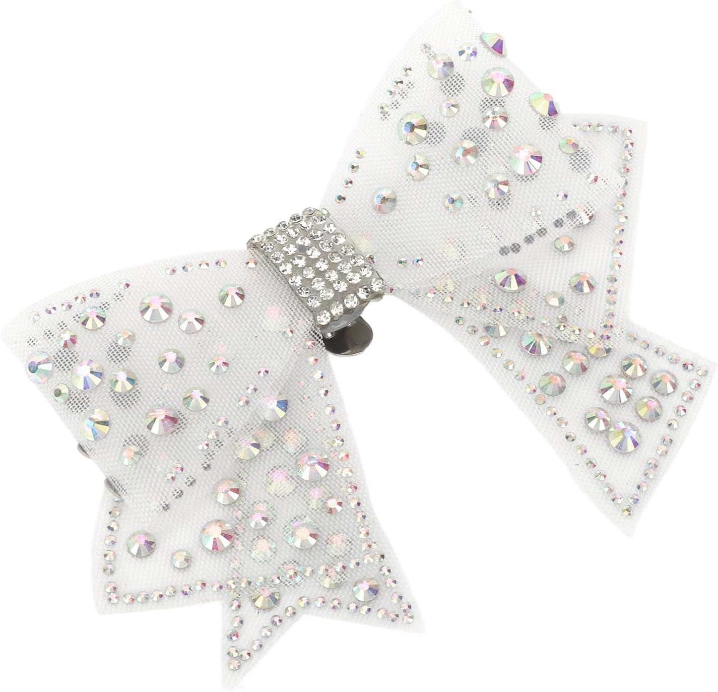 2 Pieces Bow Shoe Clips, Decorative Clips Rhinestone Buckle Shoes Decorations for Woman and Girl - Image 7
