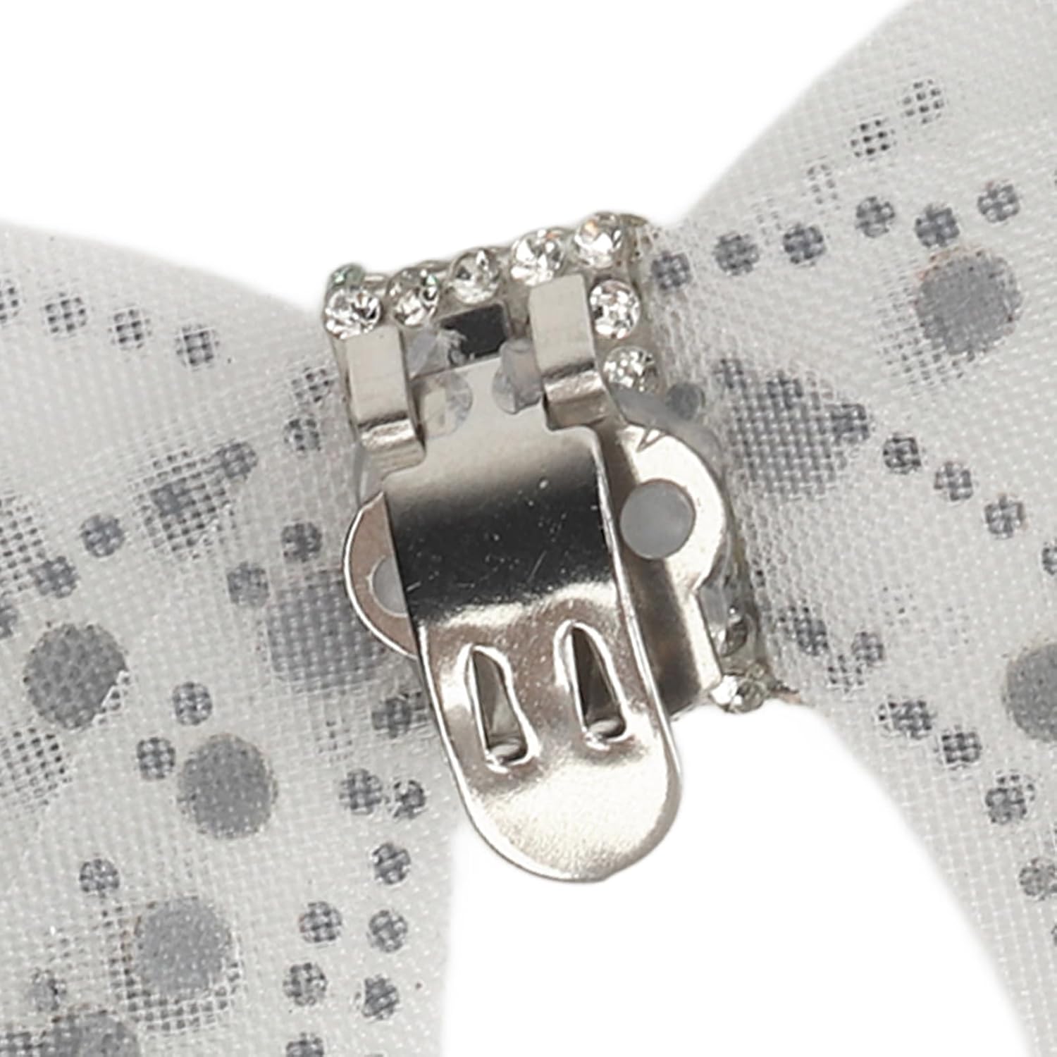 2 Pieces Bow Shoe Clips, Decorative Clips Rhinestone Buckle Shoes Decorations for Woman and Girl - Image 8